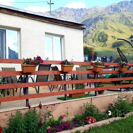Guest House Elguja Qushashvili Kazbegi Luaran gambar