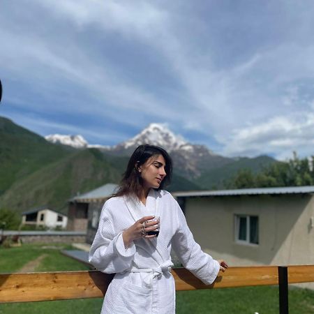 Guest House Elguja Qushashvili Kazbegi Luaran gambar