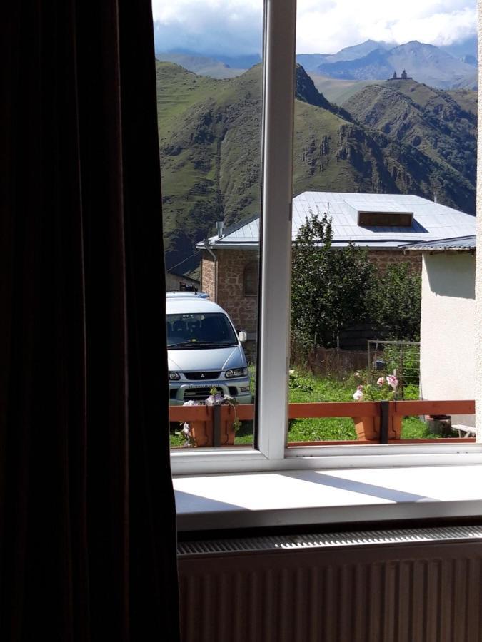 Guest House Elguja Qushashvili Kazbegi Luaran gambar