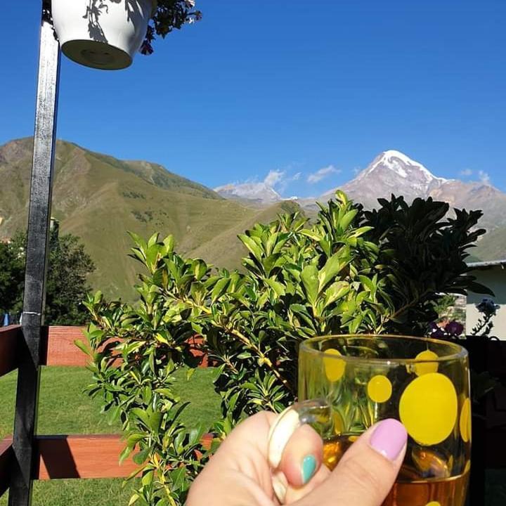 Guest House Elguja Qushashvili Kazbegi Luaran gambar