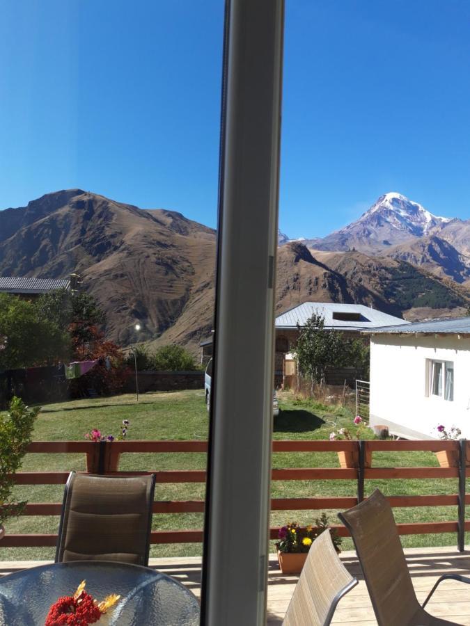Guest House Elguja Qushashvili Kazbegi Luaran gambar