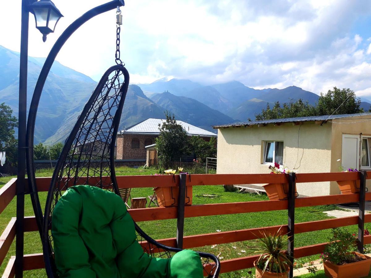Guest House Elguja Qushashvili Kazbegi Luaran gambar