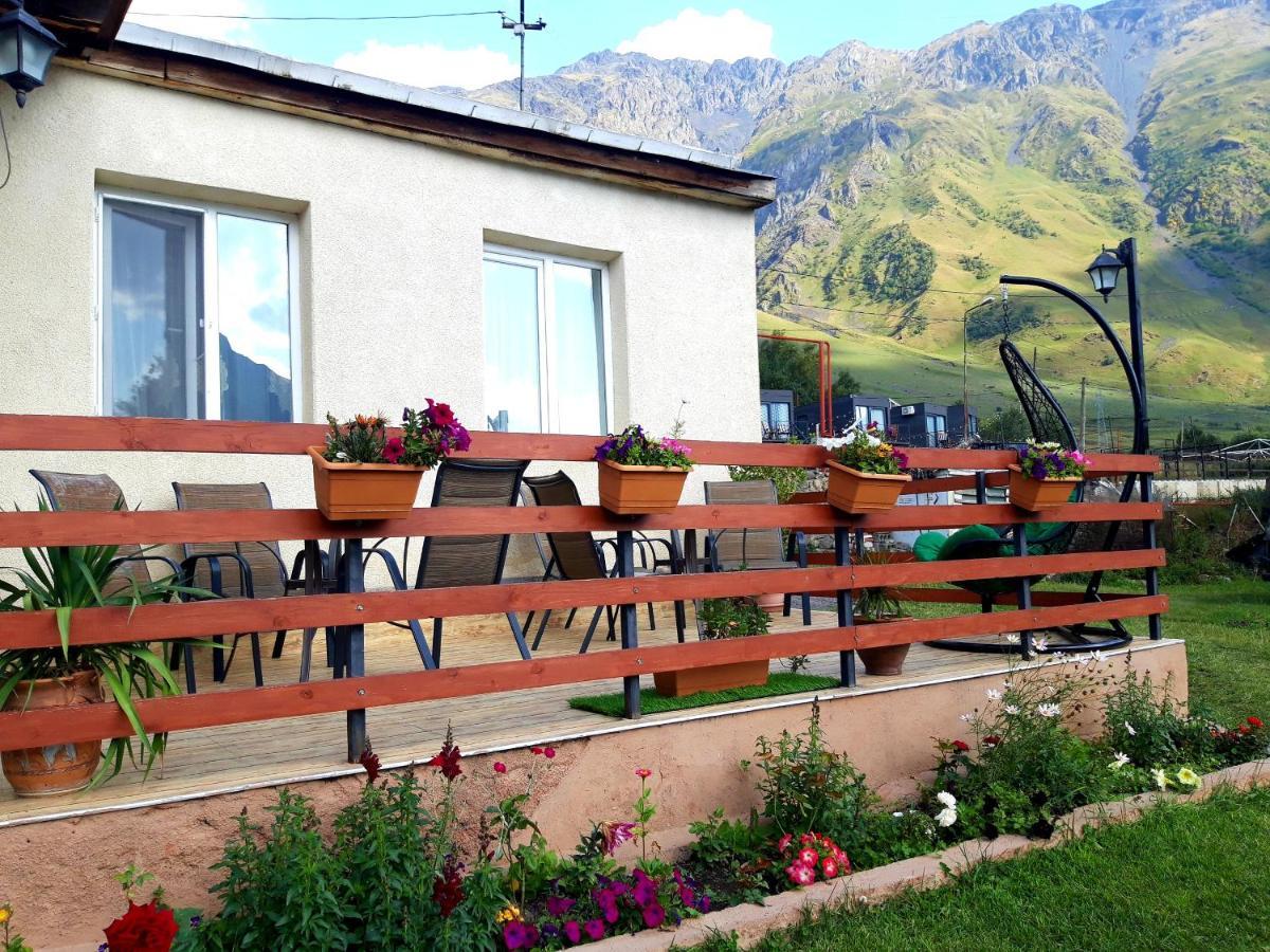 Guest House Elguja Qushashvili Kazbegi Luaran gambar