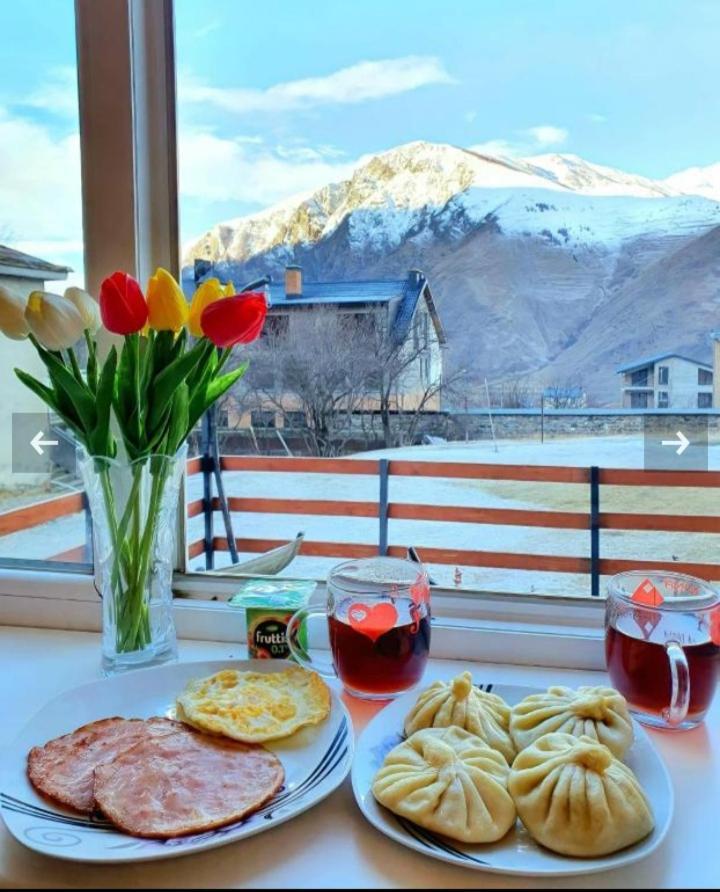 Guest House Elguja Qushashvili Kazbegi Luaran gambar
