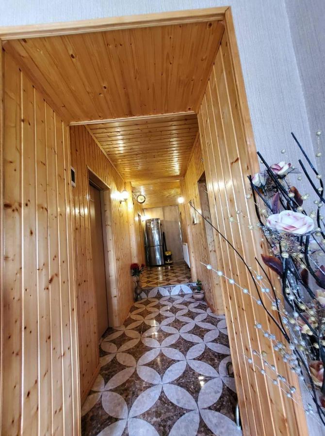 Guest House Elguja Qushashvili Kazbegi Luaran gambar