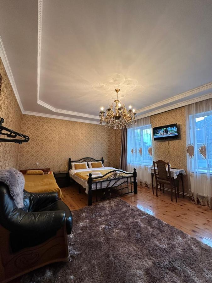 Guest House Elguja Qushashvili Kazbegi Luaran gambar