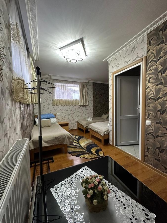 Guest House Elguja Qushashvili Kazbegi Luaran gambar