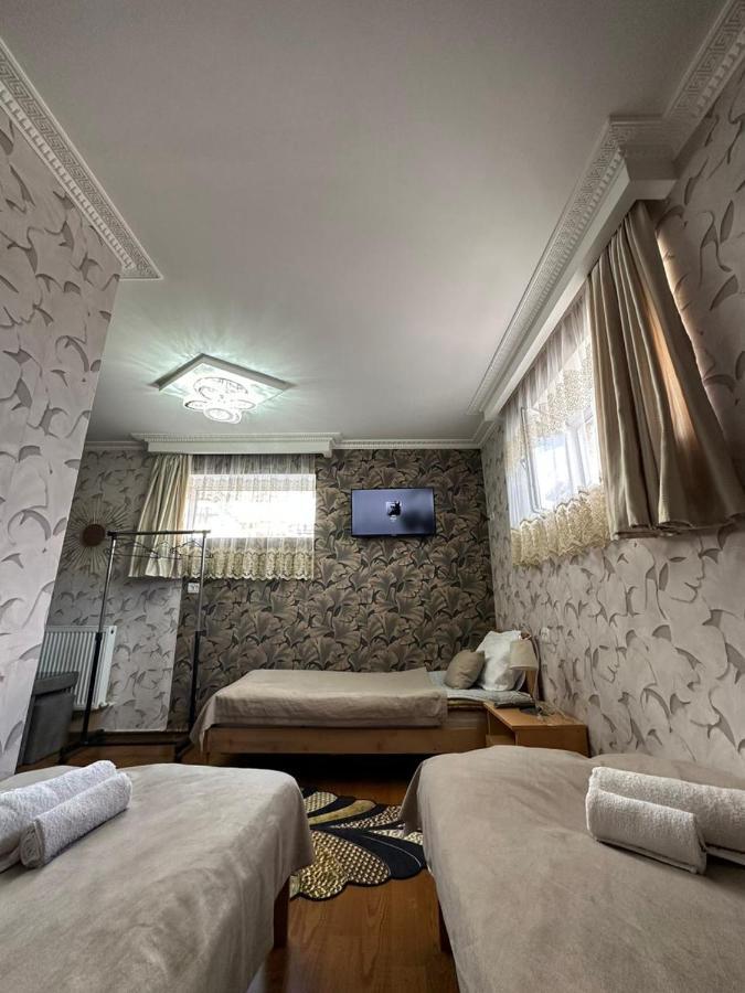 Guest House Elguja Qushashvili Kazbegi Luaran gambar