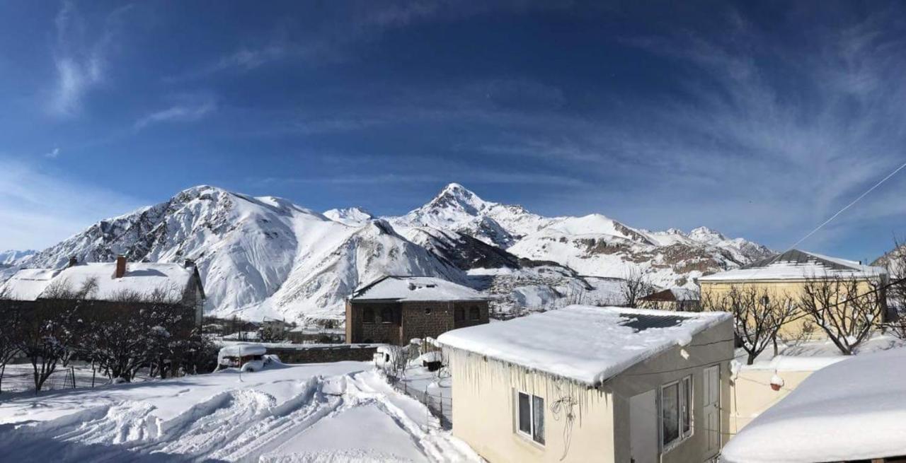 Guest House Elguja Qushashvili Kazbegi Luaran gambar