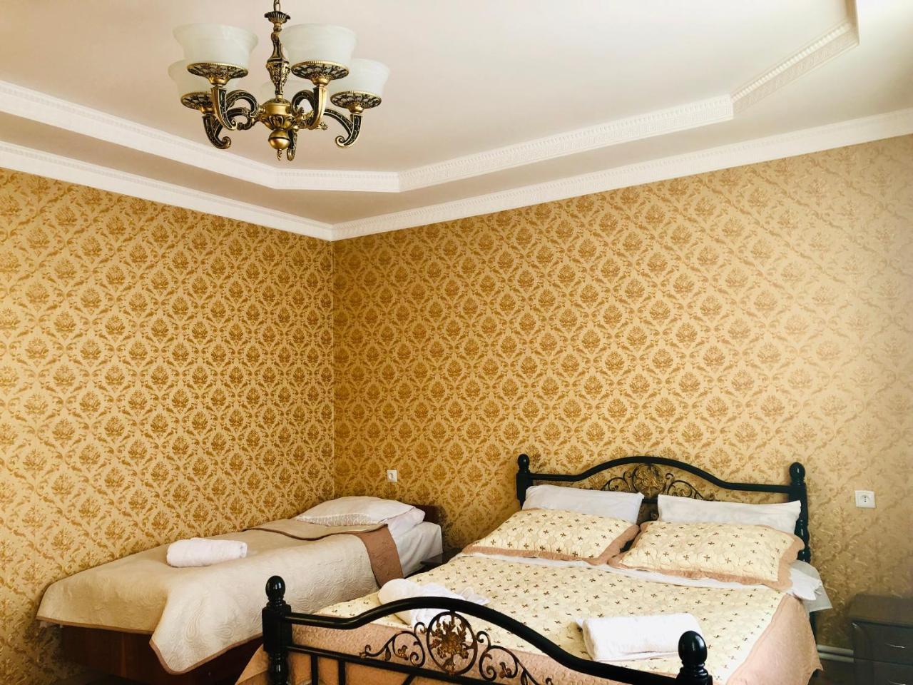 Guest House Elguja Qushashvili Kazbegi Luaran gambar