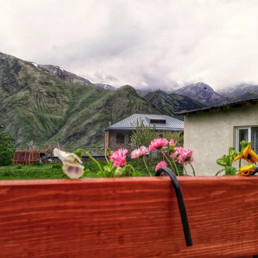 Guest House Elguja Qushashvili Kazbegi Luaran gambar